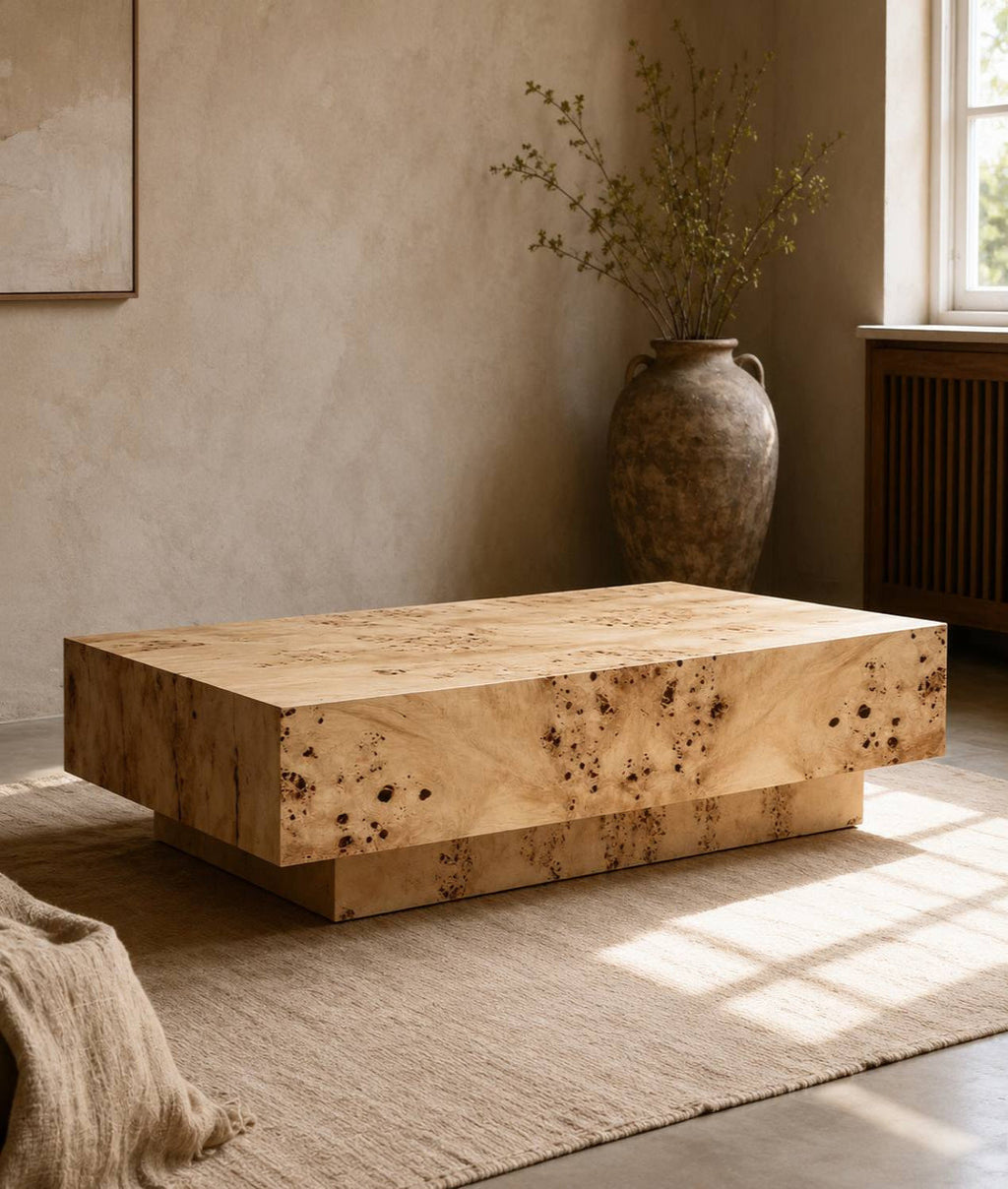 Orla Burl Wood Table
