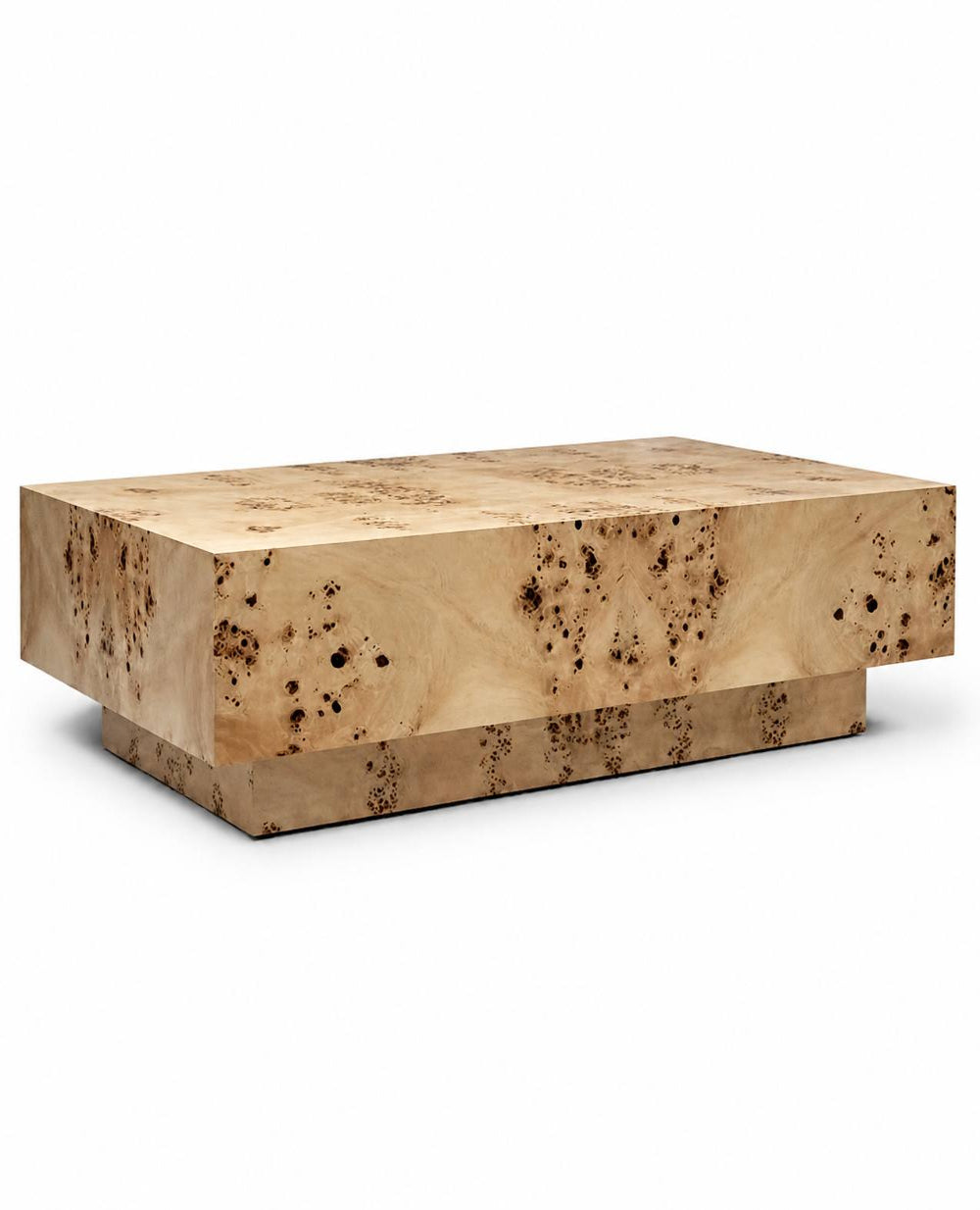 Orla Burl Wood Table