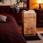 Orla Burl Wood Table